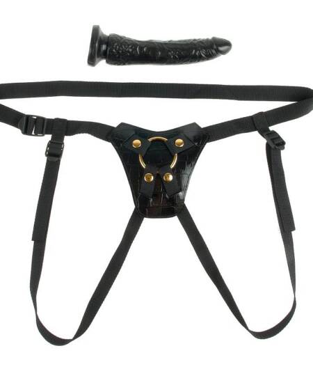 FETISH FANTASY GOLD - DESIGNER STRAP-ON
