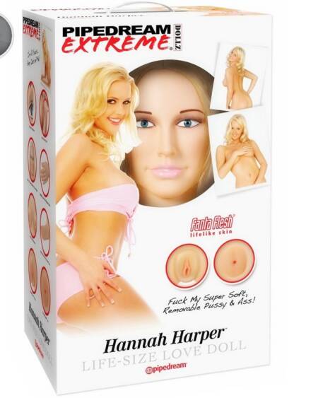 EXTREME DOLLZ - HANNAH HARPER