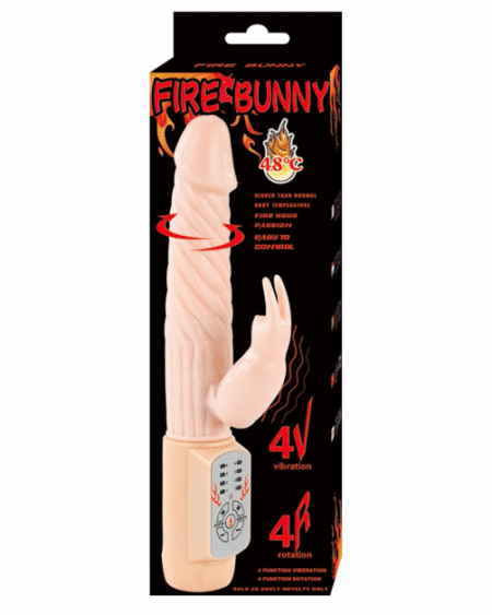 BAILE - FIRE BUNNY ROTATOR MIT FEUERSYSTEM