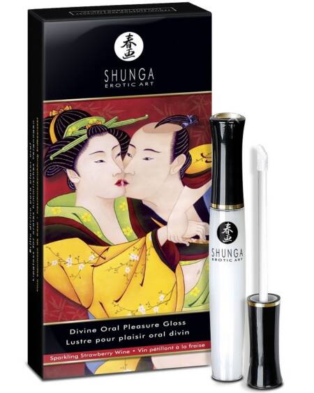 SHUNGA -GÖTTLICHER LIPGLOSS ERDBEERE & CAVA
