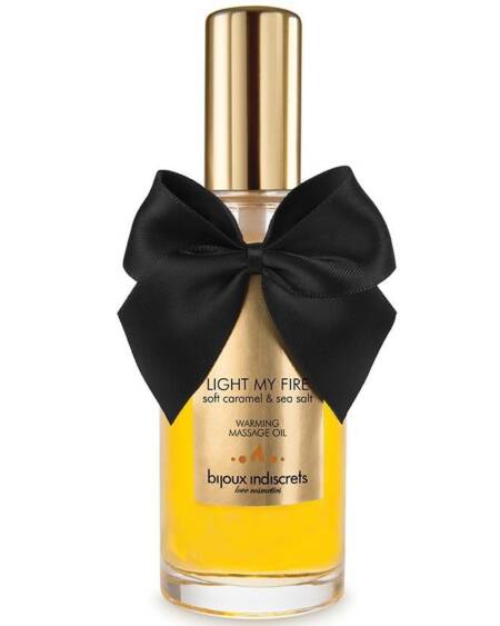 BIJOUX - MASSAGEÖL WRMEEFFEKT KARAMELLAROMA