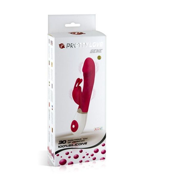 PRETTY LOVE - ATION VIBRATOR MIT KANINCHEN-GEN – Bild 2