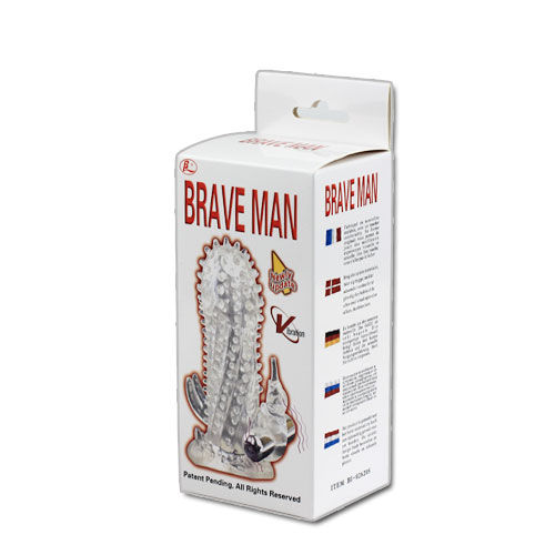 BAILE - BRAVE MAN RABBIT VIBRATOR PENISVERLNGERUNG – Bild 3