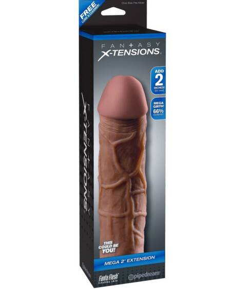 FANTASY X- TENSIONS - MEGA 2 VERLÄNGERUNG BRAUN