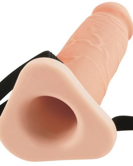 FANTASY X-TENSIONS - SILICONE HOLLOW EXTENSION 20CM