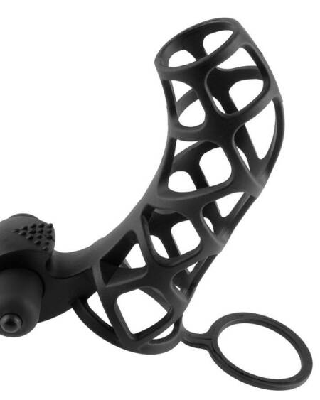 FANTASY X- TENSIONS - EXTREMER SILIKON-STROMKÄFIG