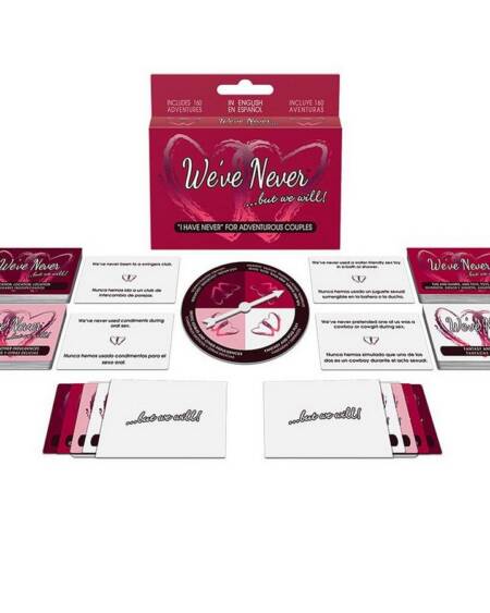 KHEPER GAMES - WIR HABEN NIE ABER WIR WERDEN FÜR ABENTEUERLICHE PAARE.ES/EN