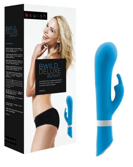 B SWISH - BWILD DELUXE BUNNY RABBIT VIBRATOR JADE
