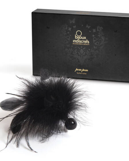 BIJOUX - POM POM FEDERNSTAUB