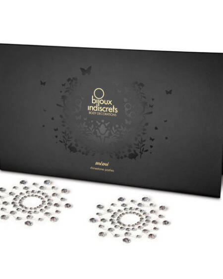 BIJOUX - INDISCRETS MIMI SILBER