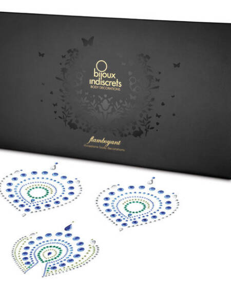 BIJOUX - INDISCRETS EXTRAKTIVES BLAU UND GRÜN