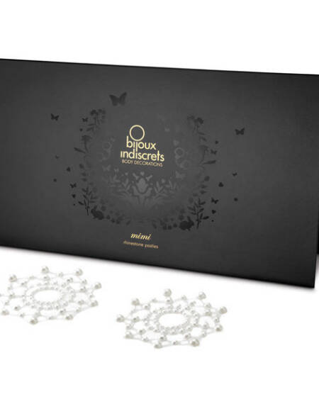 BIJOUX - INDISCRETS MIMI PEARL GOLDEN