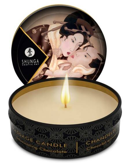 SHUNGA - MINI CARESS BY CANDELIGHT SCHOKOLADENMASSAGEKERZE 30 ML