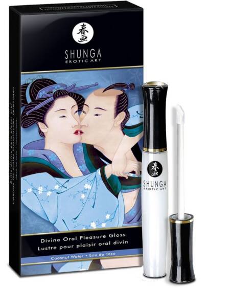SHUNGA - GÖTTLICHES LIPGLANZ-KOKOSNUSSWASSER