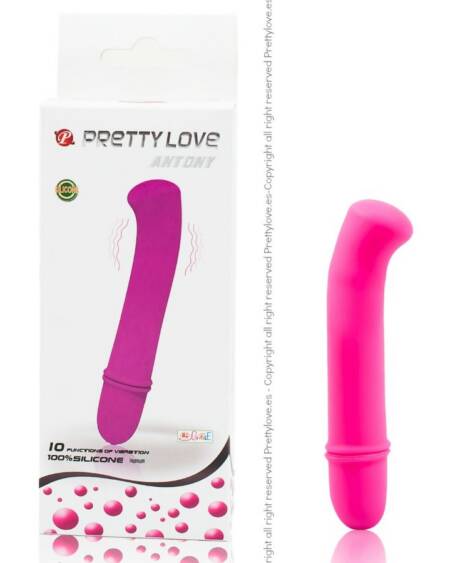 PRETTY LOVE - FLIRTATION ANTONY VIBRATOR