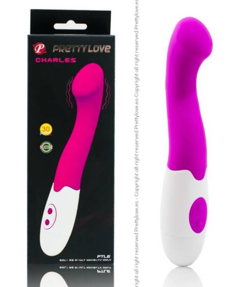 PRETTY LOVE - FLIRTATION CHARLES VIBRATOR