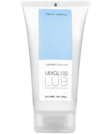 MIXGLISS - NATÜRLICHES SCHMIERMITTEL AUF WASSERBASIS 150 ML