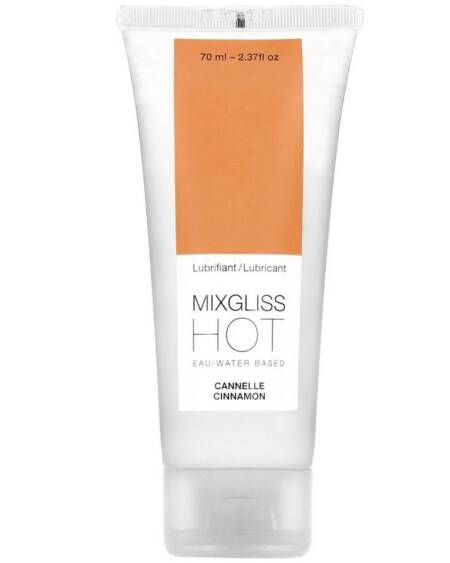 MIXGLISS - SCHMIERMITTEL MIT WRMEEFFEKT, ZIMTGESCHMACK, 70 ml