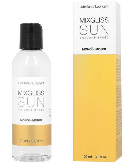 MIXGLISS - SCHMIERMITTEL AUF SILIKONBASIS AROMA MONOI 100ML