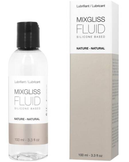 MIXGLISS - SCHMIERMITTEL AUF NATÜRLICHER SILIKONBASIS 100ML