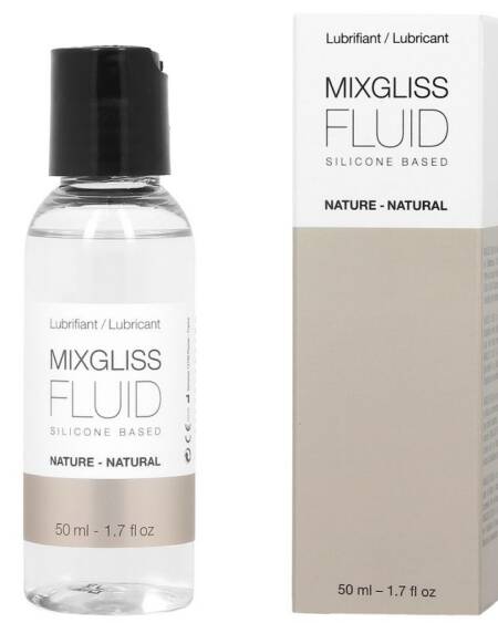 MIXGLISS - NATÜRLICHES SCHMIERMITTEL AUF SILIKONBASIS 50ML