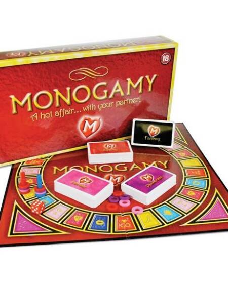 MONOGAMY - PAARSPIEL MIT HOHEM ER TISCHEN INHALT