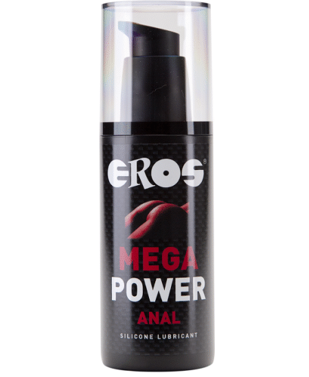 EROS POWER LINE - POWER ANAL SILICONE LUBRICANT 125 ML