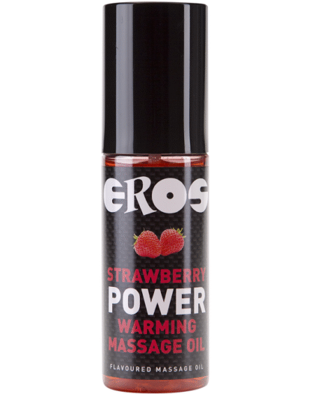 EROS ERDBEER LEISTUNGSWRMENDES MASSAGEÖL