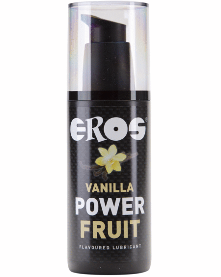 EROS VAINILLA POWER FRUIT FLAVOURED LUBRICANT 125 ML