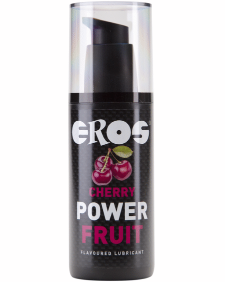 EROS CHERRY POWER FRUIT FLAVOURED LUBRICANT 125 ML