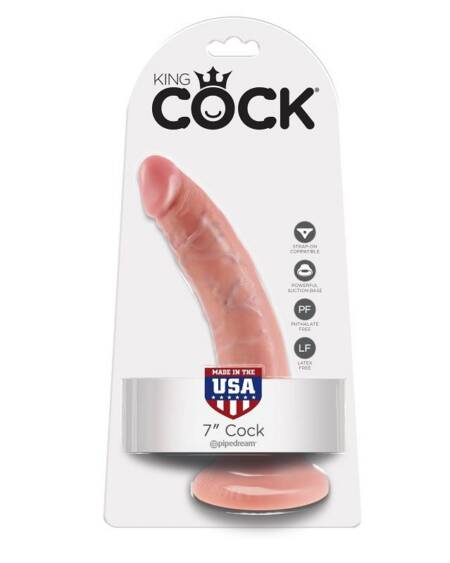 KING COCK - 7 HAHNFLEISCH 17.8 CM