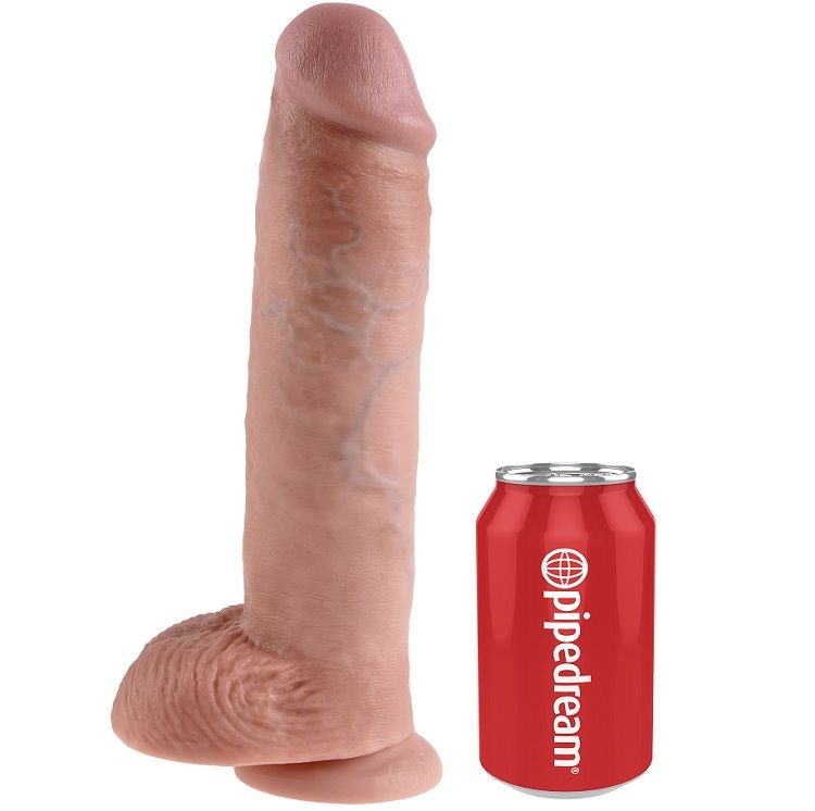 KING COCK - 11 SCHWANZFLEISCH MIT EIER 28 CM – Bild 5