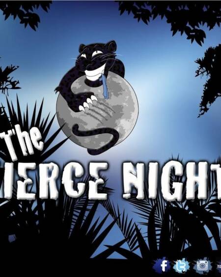 FIERCE GAME - DAS FIERCE NIGHT-BRETTSPIEL