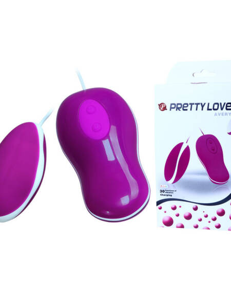 PRETTY LOVE - FLIRTATION VIBRIERENDES EI MIT FERNBEDIENUNG AVERY