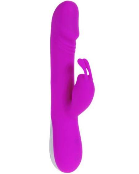 PRETTY LOVE - FLIRTATION ROBERT VIBRATOR MIT KLITORIS-STIMULATOR