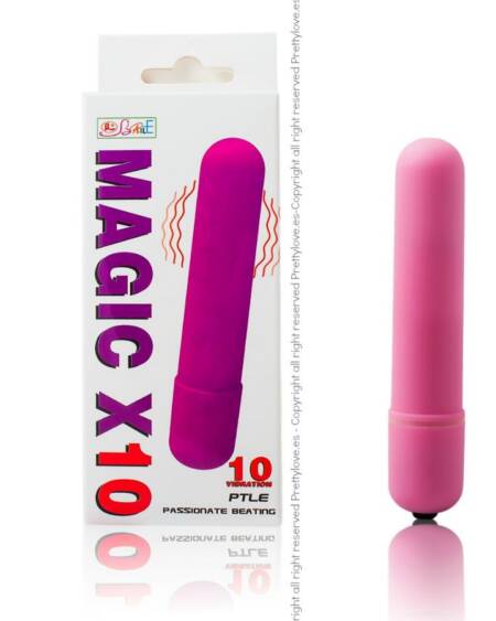 BAILE - MAGIC X10 VIBRIERENDE KUGEL