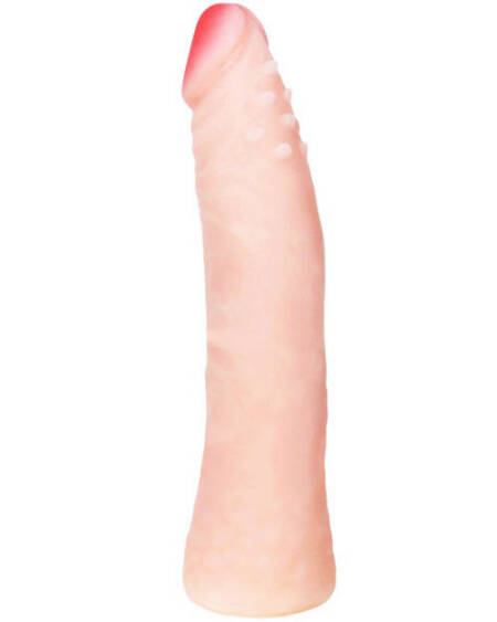 BAILE - REALISTISCHER SKIN TOUCH SILIKONDILDO 19 CM ZUFLLIGE BOXFARBE