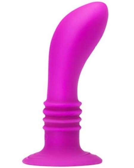 PRETTY LOVE - BOOTY PASSION VIBRATOR PLUG 10V