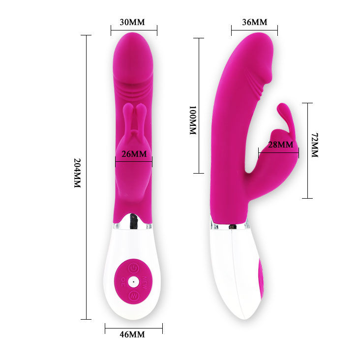 PRETTY LOVE - ATION VIBRATOR MIT KANINCHEN-GEN – Bild 6