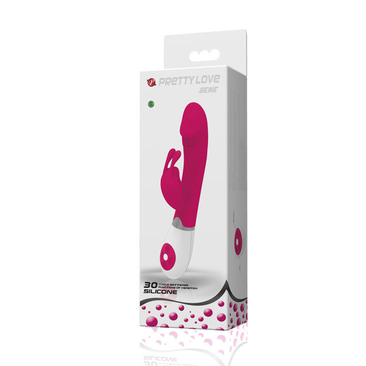 PRETTY LOVE - ATION VIBRATOR MIT KANINCHEN-GEN – Bild 9