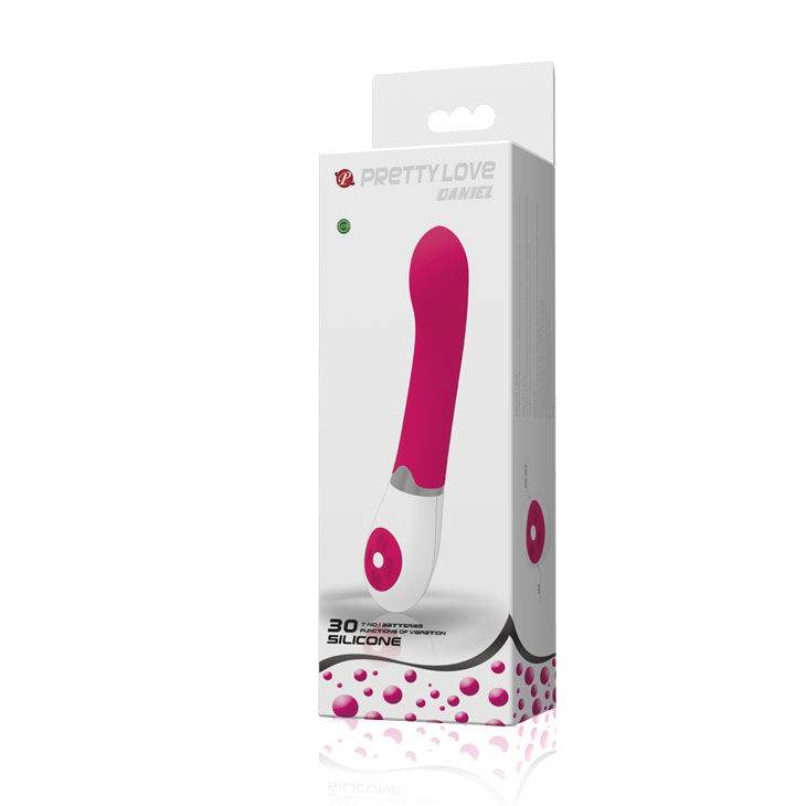 PRETTY LOVE - FLIRTATION DANIEL VIBRATOR – Bild 9