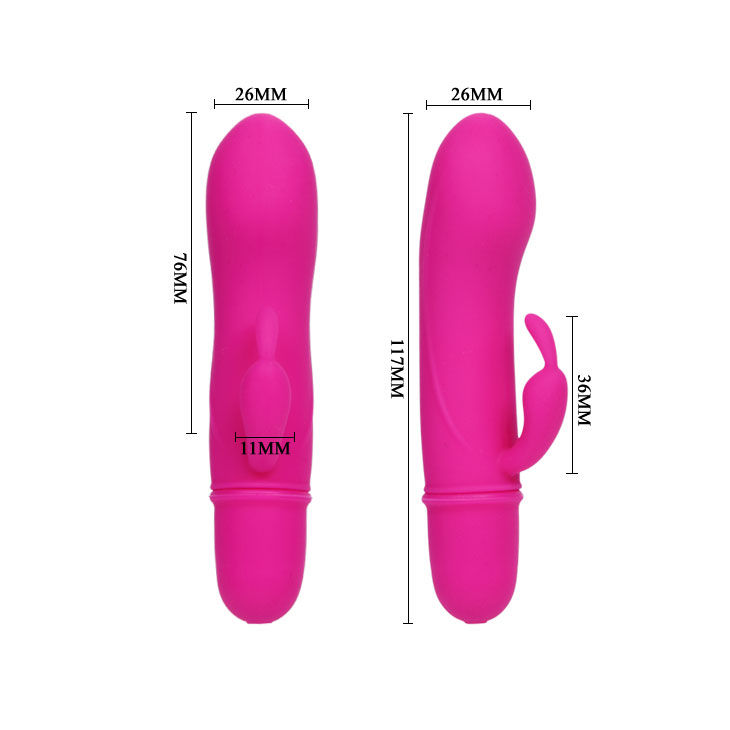 PRETTY LOVE - FLIRTATION VIBRATOR MIT KANINCHEN CAESAR – Bild 7