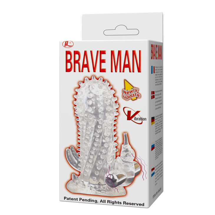 BAILE - BRAVE MAN RABBIT VIBRATOR PENISVERLNGERUNG – Bild 12