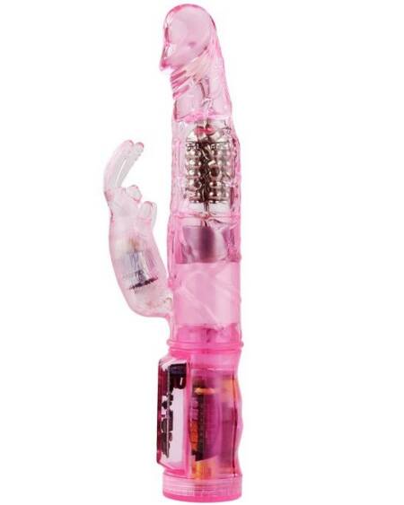 BAILE - ROSA KANINCHEN MINI ROTATOR MIT SUPERSTIMULATOR