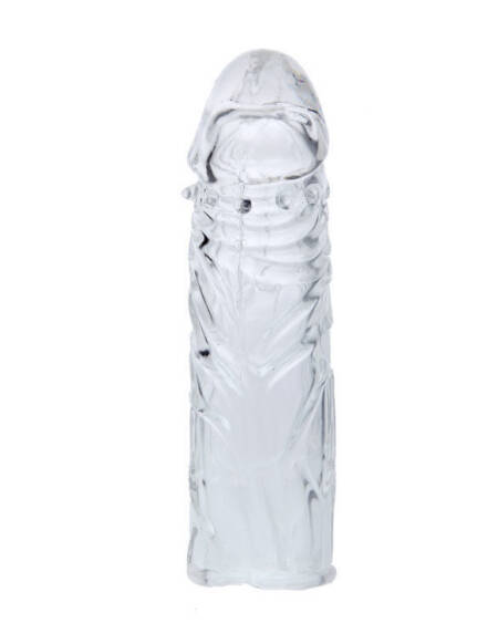 BAILE - TRANSPARENTE SILIKONPENISHÜLLE 13 CM