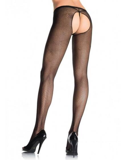 LEG AVENUE - SCHLÜSSELHAUS AUS FISHNEET IM OUVERT