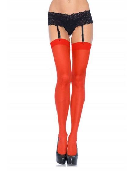 LEG AVENUE - ROTE STRUMPFHOSE