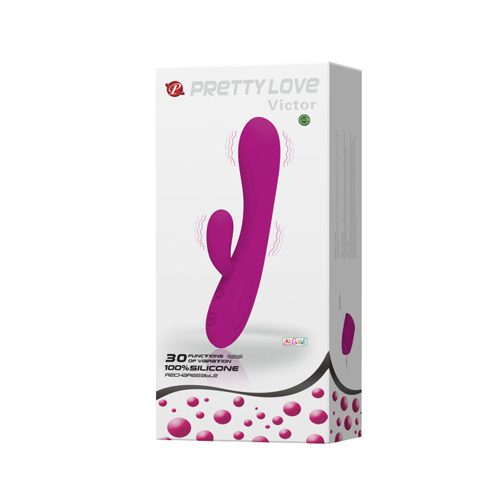 PRETTY LOVE - SMART VICTOR VIBRATOR MIT KLITORISTIMULATOR – Bild 10