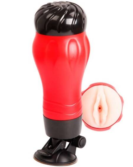 CRAZY BULL - FLORA VAGINA MIT MASTURBATORBASIS