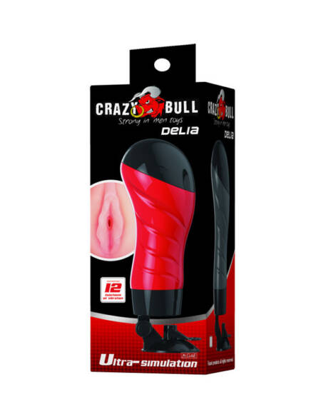 CRAZY BULL - FLORA VAGINA MIT SPRACHMASTURBATORBASIS
